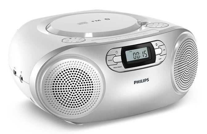 EAN 4895229174559 - Philips TAZ2000S/10 reproductor de CD Plata Reproductor de CD portátil imagen 2