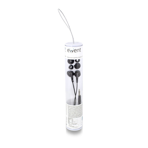 EAN 8056045870377 - Ewent EW3584 auricular y casco Auriculares Alámbrico Dentro de oído Música Negroimagen 1)