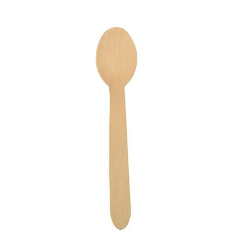 EAN 4002911869413 - Papstar 86941 cuchara desechable Cuchara de sopa desechable Madera 500 pieza(s) imagen 1