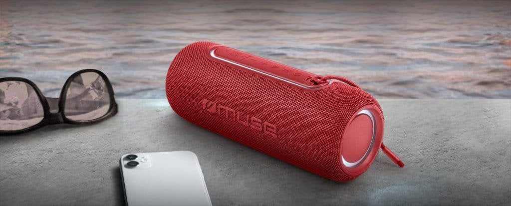 EAN 3700460209087 - Muse M-780BTR altavoz portátil o de fiesta Rojo 20 W imagen 4