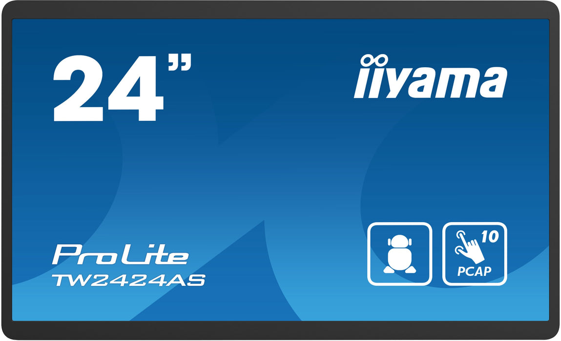 EAN 4948570122943 - iiyama TW2424AS-B1 pantalla de señalización Pantalla plana para señalización digital 60,5 cm (23.8") Wifi imagen 2