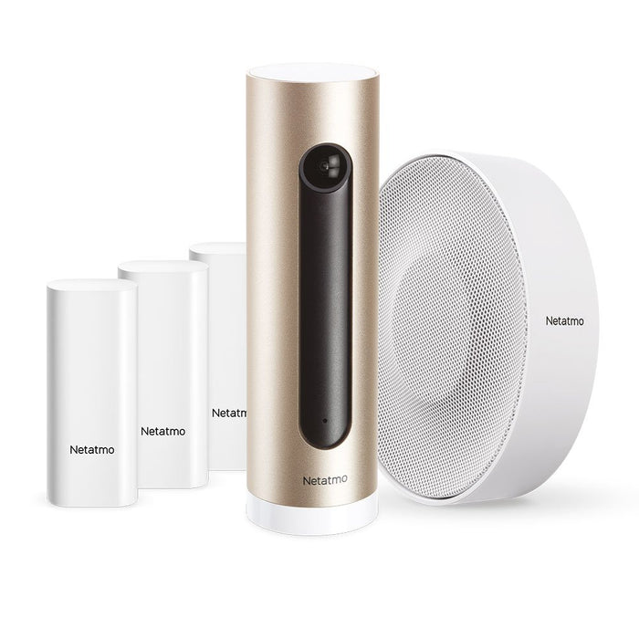 EAN 3700730503464 - Netatmo NBU-ICSS-EU sistema de seguridad inteligente para el hogar imagen 1