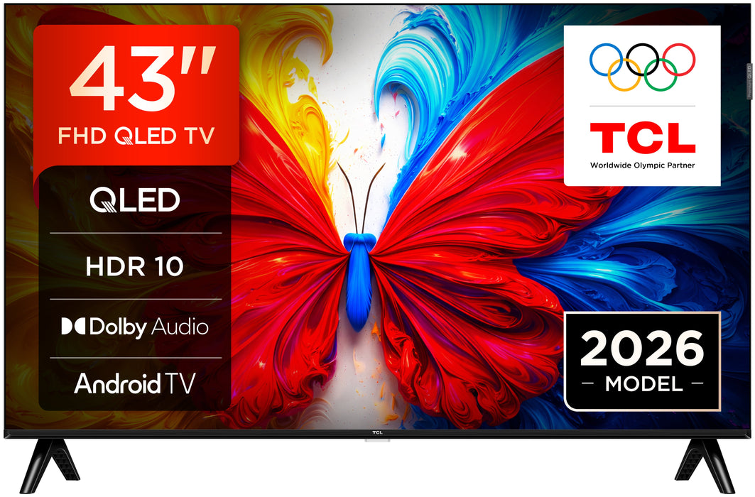 EAN 5901292530365 - TCL S5L 43S5L Televisor 109,2 cm (43") Full HD Smart TV Wifi Negro 300 cd / m² imagen 9