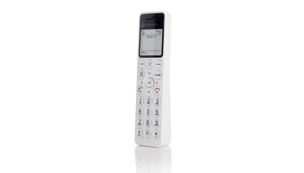 EAN 5055374717905 - Motorola DOT411 Teléfono DECT Identificador de llamadas Blanco imagen 3
