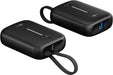 EAN 4040849762512 - Goobay 76251 batería externa Polímero de litio 10000 mAh Negro imagen 2