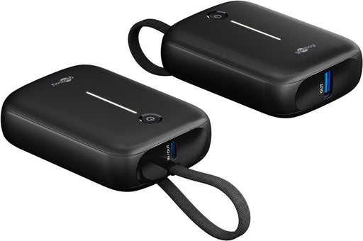 EAN 4040849762512 - Goobay 76251 batería externa Polímero de litio 10000 mAh Negro imagen 2