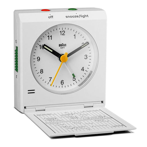 EAN 4007218677051 - Braun BC05W reloj de mesa o pared Reloj analógico Rectángulo Blanco imagen 1