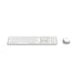 EAN 4047443520487 - Hama WKM-550 teclado Ratón incluido Hogar / Oficina RF Wireless + Bluetooth QWERTZ Alemán Gris, Blanco imagen 2