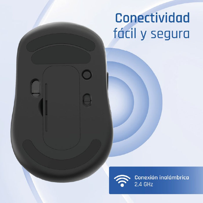 EAN 8435364320532 - iggual NANO-OFFICE-6D ratón Oficina mano derecha RF inalámbrico imagen 5