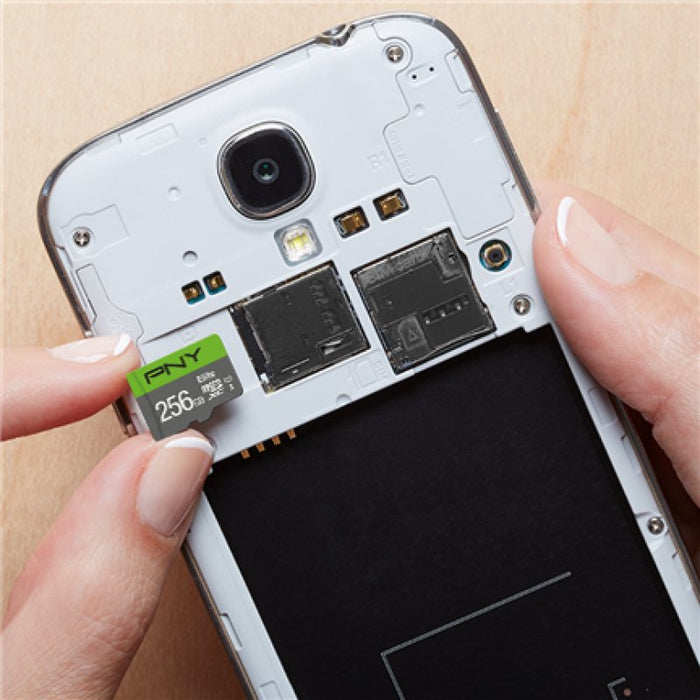 EAN 0751492625713 - PNY Elite 256 GB MicroSDXC UHS-I Clase 10 imagen 3