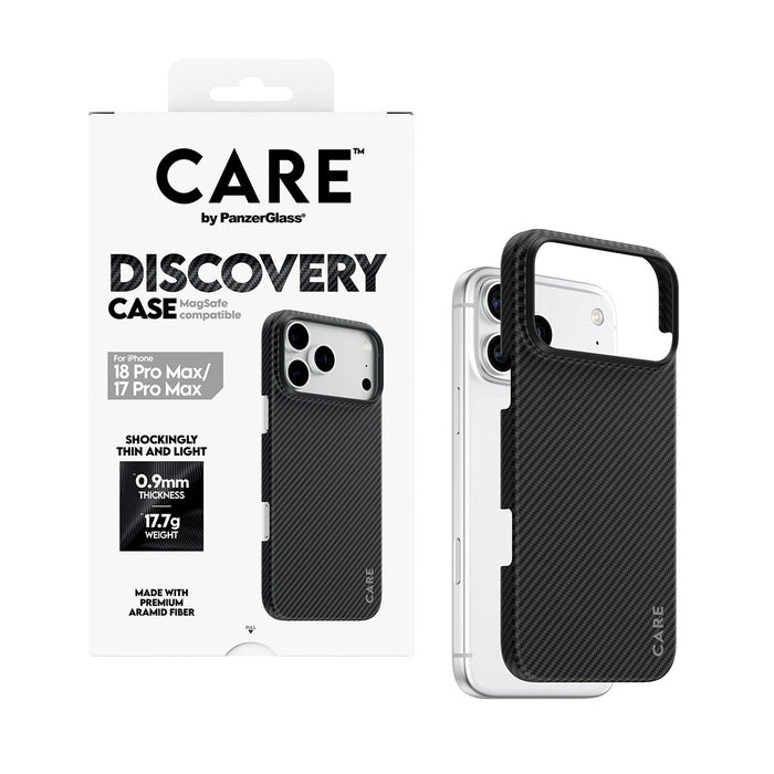 EAN 5715685044663 - PanzerGlass CARE™ by ® Discovery Case Black & Grey w. MagSafe iPhone 2026 Pro Max | 17 Pro Max funda para imagen 5