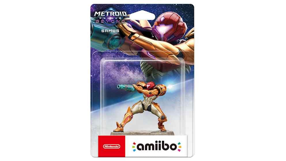 EAN 0045496381264 - Nintendo amiibo Samus Figura de juego interactiva imagen 2