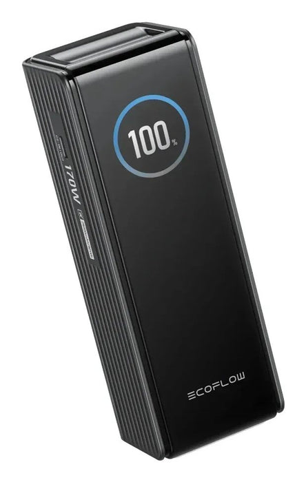 EAN 4895251653831 - EcoFlow EF-RAPID25K140W-B-EU batería externa 25000 mAh Negro imagen 3