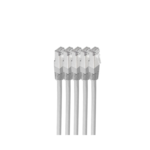 EAN 4017538081957 - shiverpeaks BS75711-H-SET5 cable de red Gris 1 m Cat6 S/FTP (S-STP) Alrededor imagen 1