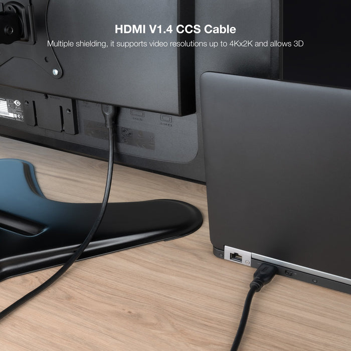 EAN 8433281016705 - Nanocable 10.15.4701 cable HDMI HDMI tipo A (Estándar) imagen 5