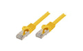 EAN 4017538075697 - shiverpeaks BS75550-Y cable de red Amarillo 50 m Cat7 S/FTP (S-STP) imagen 1