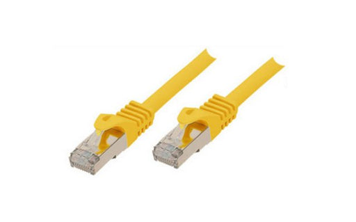 EAN 4017538075697 - shiverpeaks BS75550-Y cable de red Amarillo 50 m Cat7 S/FTP (S-STP) imagen 1