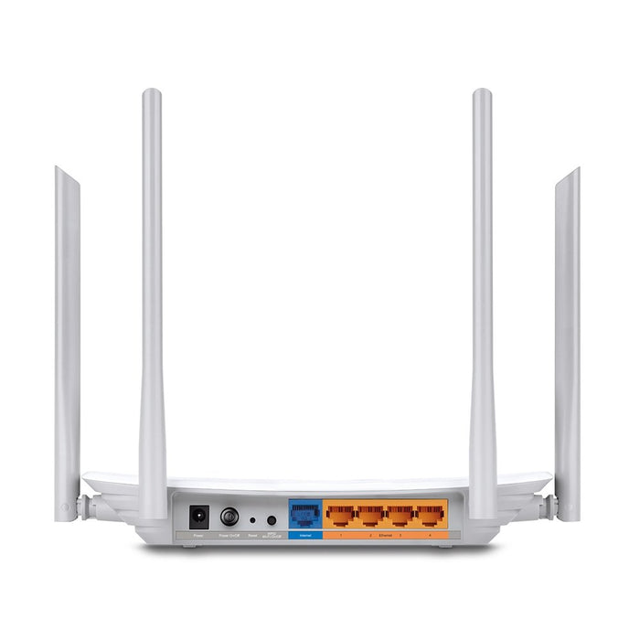 EAN 6935364084134 - TP-Link Archer A5 router inalámbrico Ethernet rápido Doble banda (2,4 GHz / 5 GHz) Blanco imagen 3