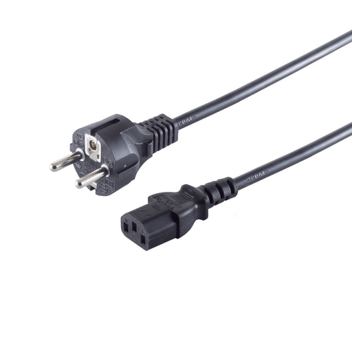 EAN 4017538121882 - S/CONN maximum connectivity 60006-G cable de transmisión Negro 1,8 m CEE 7/7 C13 acoplador imagen 1