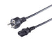 EAN 4017538121882 - S/CONN maximum connectivity 60006-G cable de transmisión Negro 1,8 m CEE 7/7 C13 acoplador imagen 1