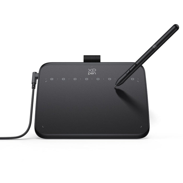 EAN 850052635879 - XPPen Deco 640 Drawing Pad tableta digitalizadora Negro 5080 líneas por pulgada 160 x 90 mm USB imagen 3