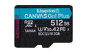 EAN 0740617301328 - Kingston Technology Canvas Go! Plus MicroSD UHS-I Clase 10 imagen 3