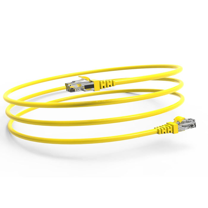 EAN 8697980468290 - Inca CAT6 RJ45 3 m cable de red Amarillo U/UTP (UTP) imagen 1