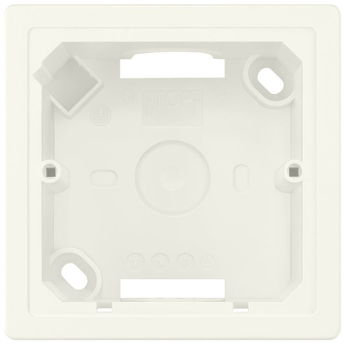 EAN 4001869309897 - Siemens 5TG2901 placa de pared y cubierta de interruptor Blanco imagen 1