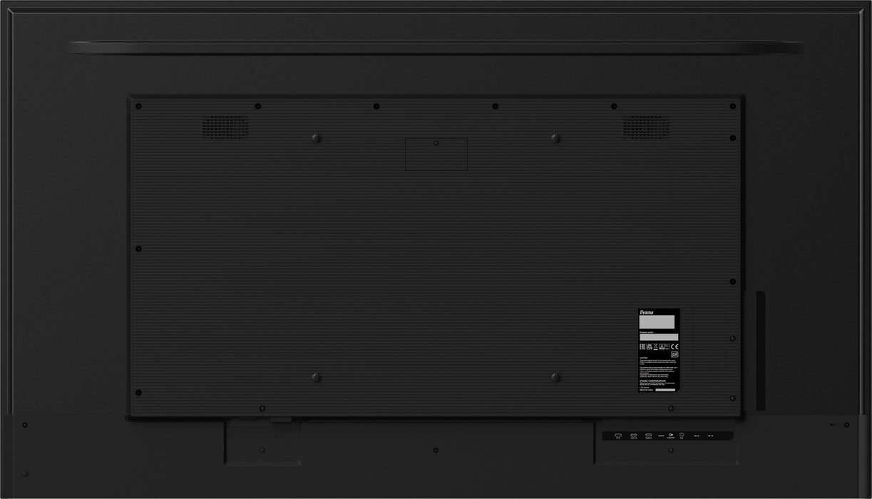 EAN 4948570123582 - iiyama LH6565UHSB-B1 pantalla de señalización Diseño de quiosco 163,8 cm (64.5") LED Wifi 800 cd / m² 4K  imagen 12