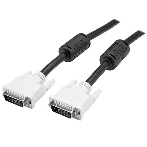 EAN 0065030844079 - StarTech.com DVIDDMM10M cable DVI Negro, Blanco imagen 1