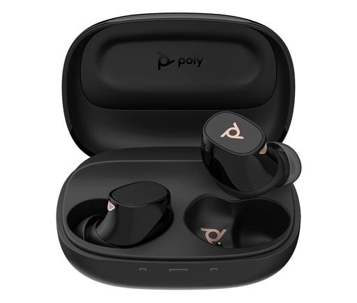 EAN 0199251102400 - HP Poly Voyager Free 20 Black Earbuds +Basic Charge Case imagen 1