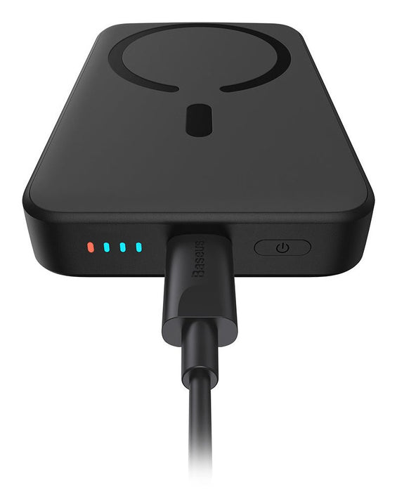 EAN 6932172636166 - Baseus P10059001113-00 batería externa 10000 mAh Cargador inalámbrico Negro imagen 3