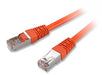 EAN 5420016811486 - LOGON SSTP Cat6a cable de red Naranja 1 m imagen 1