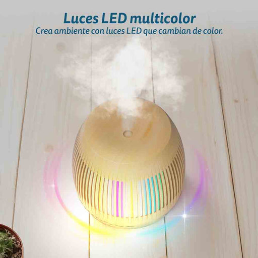 EAN 8426156018386 - Grunkel NATURE ESSENCE humidificador Vapor 0,4 L Madera 400 W imagen 2