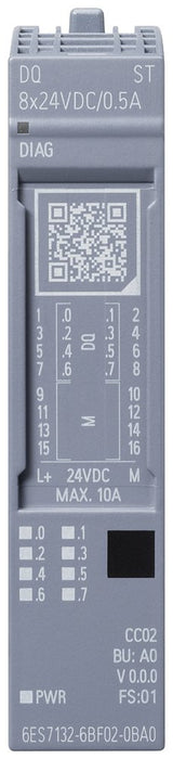 EAN 4047623408703 - Siemens 6ES7132-6BF01-0BA0 adaptador e inversor de corriente Interior Multicolor imagen 2