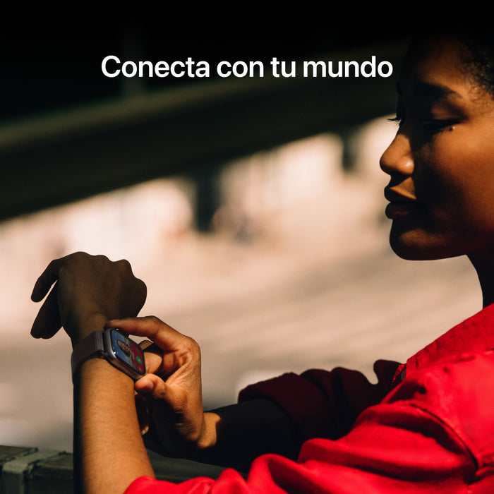 EAN 0195950480283 - Apple Watch Series 11 OLED 46 mm Digital 416 x 496 Pixeles Pantalla táctil 5G Titanio Wifi GPS (satélite) imagen 7