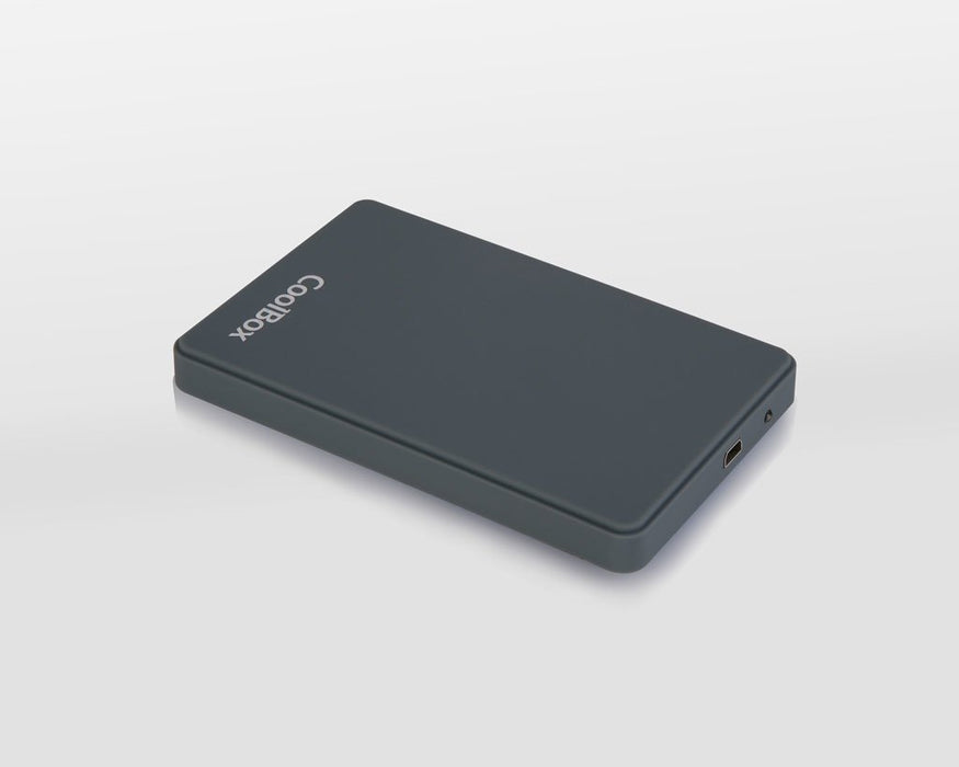 EAN 8436556140556 - CoolBox SlimColor 2543 Carcasa de disco duro/SSD Gris 2.5" imagen 1