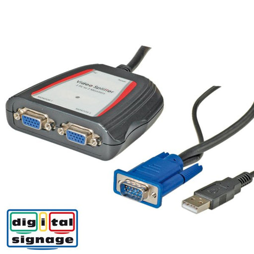 EAN 7611990192205 - VALUE 14.99.3523 divisor de video VGA 2x VGA imagen 2