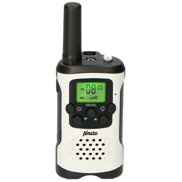 EAN 8712412583249 - Alecto FR-175 two-way radios 8 canales Negro, Blanco imagen 3