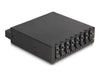 EAN 4043619471294 - DeLOCK 47129 panel bahía disco duro 13,3 cm (5.25") Bandeja para disco duro Negro imagen 1