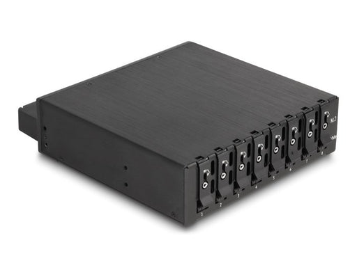 EAN 4043619471294 - DeLOCK 47129 panel bahía disco duro 13,3 cm (5.25") Bandeja para disco duro Negro imagen 1