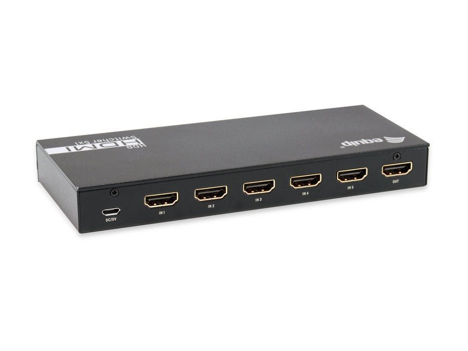 EAN 4015867223246 - Equip 332726 interruptor de video HDMI imagen 2