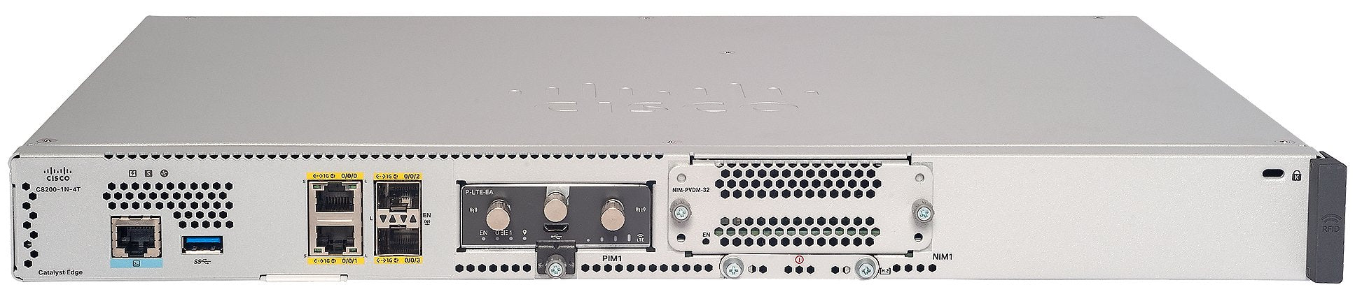 EAN 0889728407267 - Cisco Catalyst 8200 router Gigabit Ethernet Gris imagen 2