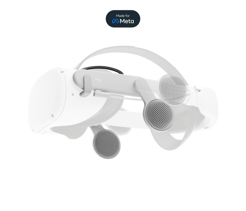 EAN 5099206107199 - Logitech Chorus Auriculares Alámbrico Diadema Realidad virtual (RV) USB Tipo C Blanco imagen 3
