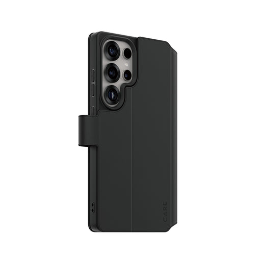 EAN 5715685016714 - PanzerGlass CARE™ by ® Wallet Case w. Kickstand Samsung Galaxy S25 Ultra funda para teléfono móvil Negro imagen 1