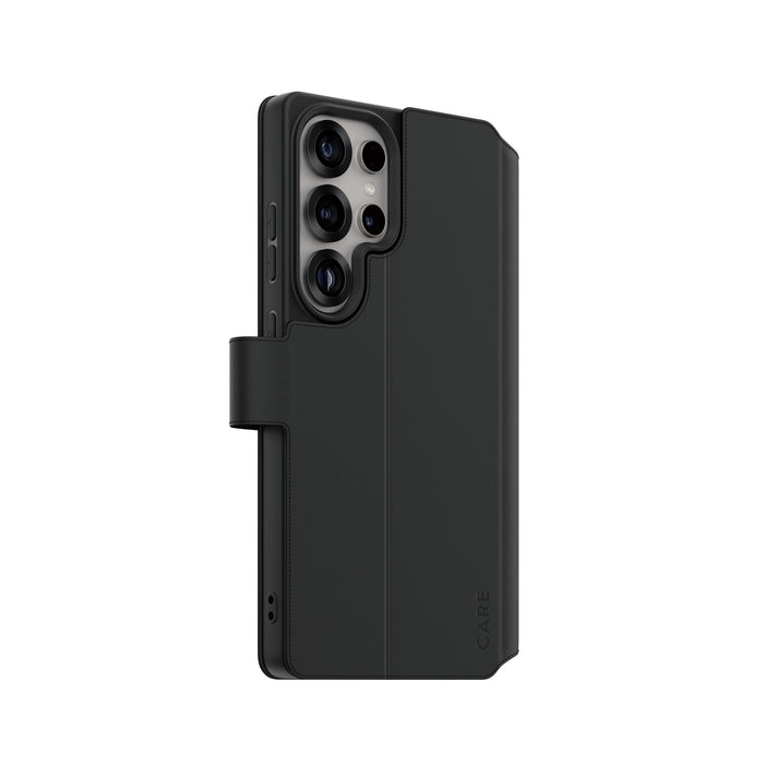 EAN 5715685016714 - PanzerGlass CARE™ by ® Wallet Case w. Kickstand Samsung Galaxy S25 Ultra funda para teléfono móvil Negro imagen 1