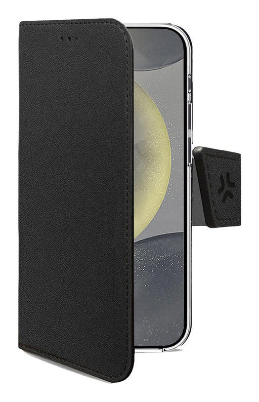 EAN 8021735226284 - Celly WALLY1163 funda para teléfono móvil 16 cm (6.3") Funda cartera Negro imagen 1