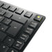 EAN 4025112117671 - CHERRY KW X ULP 2.0 MINI teclado Hogar / Oficina USB + RF Wireless + Bluetooth QWERTZ Alemán Negro imagen 5