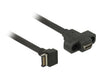 EAN 4043619853267 - DeLOCK 85326 cable USB USB 3.2 Gen 2 (3.1 Gen 2) 0,45 m USB A USB C Negro imagen 1