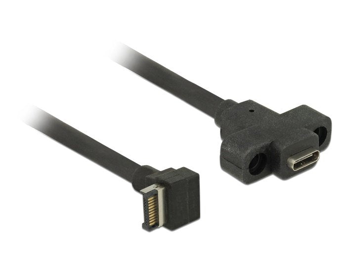 EAN 4043619853267 - DeLOCK 85326 cable USB USB 3.2 Gen 2 (3.1 Gen 2) 0,45 m USB A USB C Negro imagen 1
